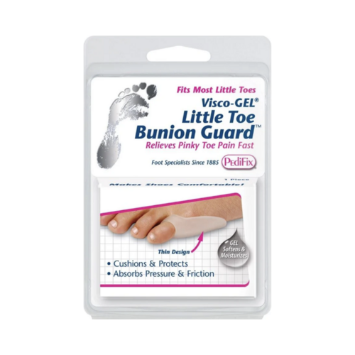 Pedifix Visco-GEL Bunion Guard on white background