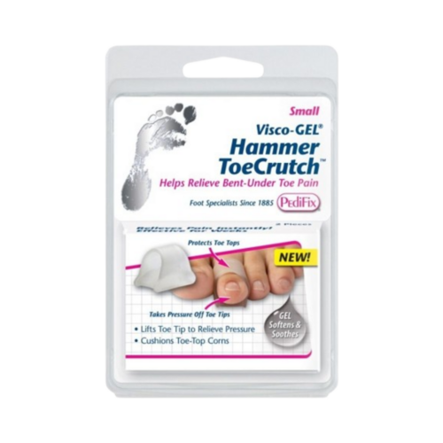 Pedifix Visco-GEL Hammer ToeCrutch - Large on white background