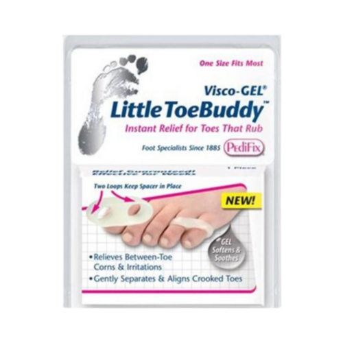Pedifix Visco-GEL Little ToeBuddy on white background
