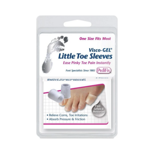 Pedifix Visco-GEL Little Toe Sleeves on white background