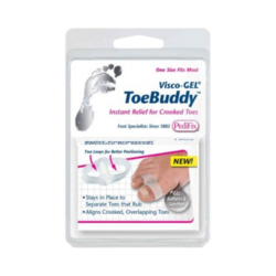 Visco-GEL ToeBuddy on white background