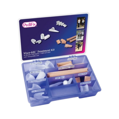 Pedifix Visco-GEL Treatment Kit Standard on white background