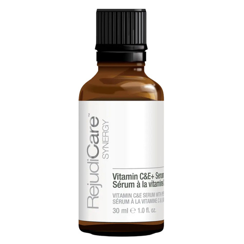 RejudiCare Synergy Vitamin C and E+ Serum on white background