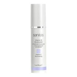 Vitamin C Moisturizer on white background