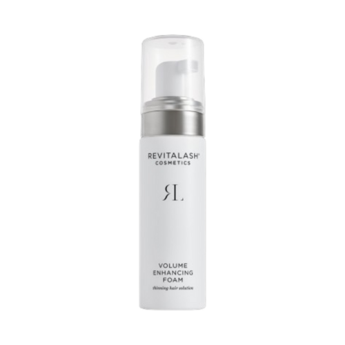 RevitaLash Volume Enhancing Foam on white background