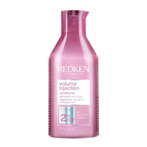 Redken Volume Injection Conditioner, 300ml/10.1 fl oz Redken Volume Injection Conditioner on white background