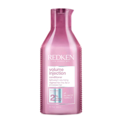 Volume Injection Conditioner on white background