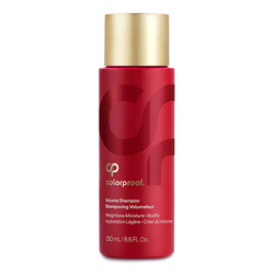 Volume Shampoo on white background