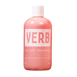 Volume Shampoo on white background