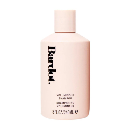 Bardot Voluminous Shampoo on white background