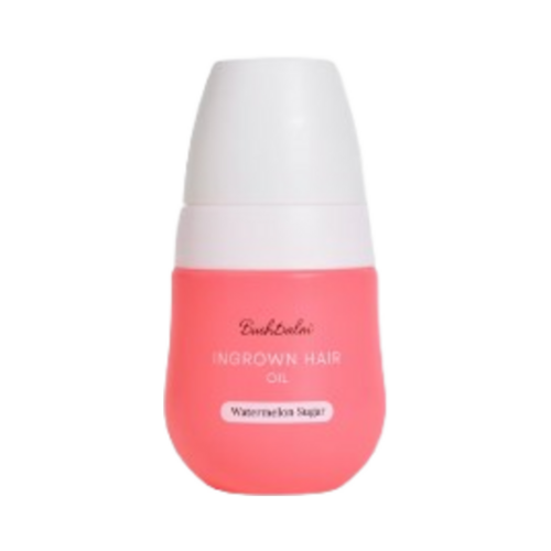 Bushbalm Watermelon Sugar Ingrown Hair Oil on white background