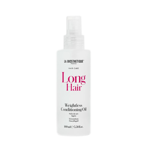 La Biosthetique Weightless Conditioning Oil on white background