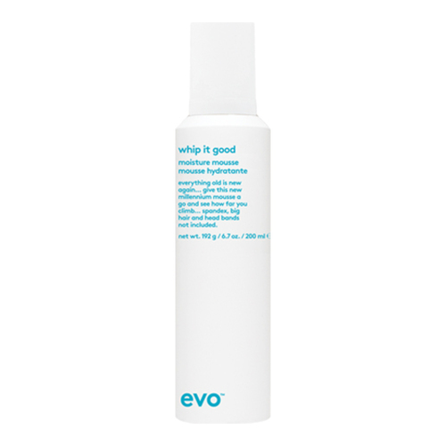 Evo Whip It Good Moisture Mousse on white background