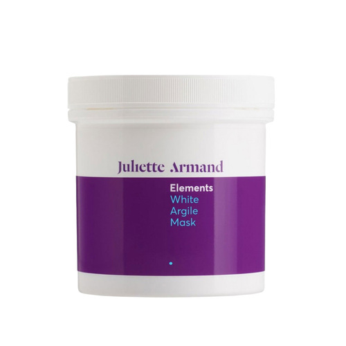 Juliette Armand White Argile Mask on white background