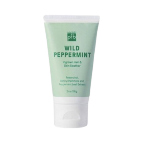 PFB Wild Peppermint Skin Soother on white background