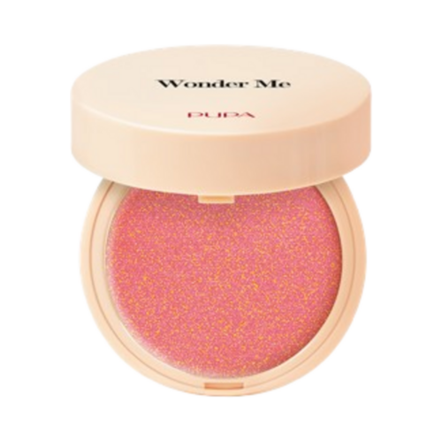 Pupa Wonder Me Blush 001 - Thrill Me Glow on white background