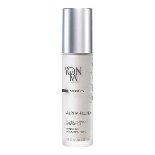 Yonka Alpha Fluid on white background