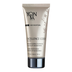 Excellence Code Masque on white background