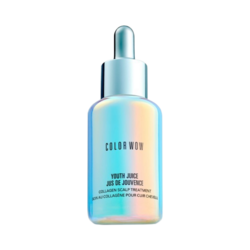 Youth Juice Collagen Scalp Treatment on white background