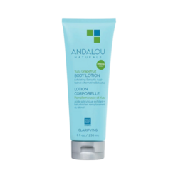 Yuzu Grapefruit Body Lotion on white background