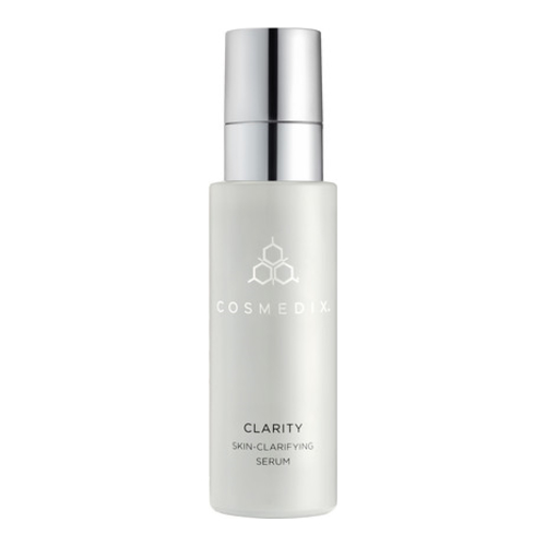 CosMedix Clarity Serum on white background
