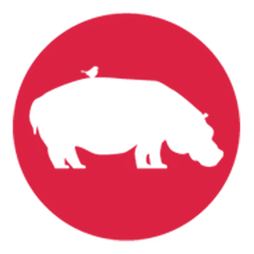 Happy Hippo Logo