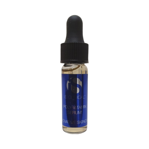 Naturally Yours iS Clinical Poly Vitamin Serum on white background