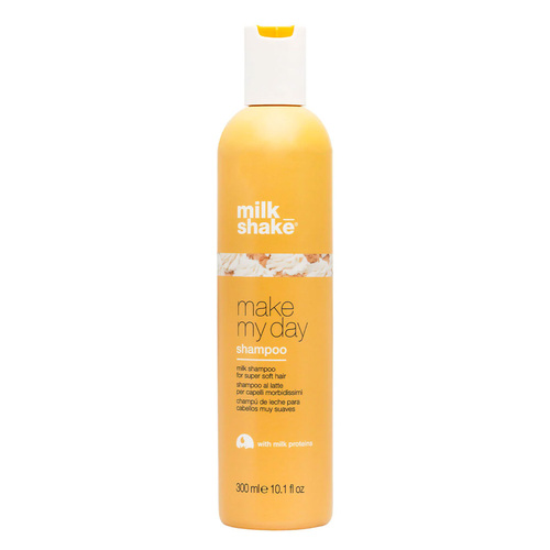 milk_shake make my day shampoo, 300ml/10.1 fl oz milk_shake make my day shampoo on white background