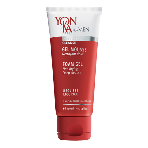 Yonka FOR MEN Foam Gel on white background