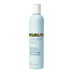 Normalizing Blend Shampoo on white background