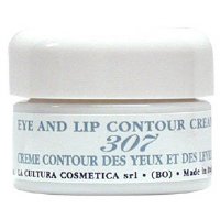 Eye and Lip Contour Cream on white background