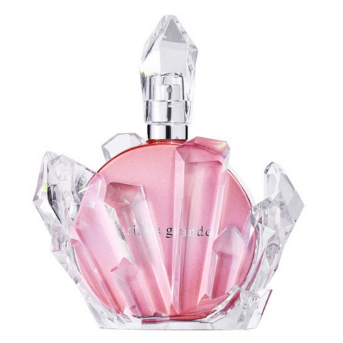 Ariana Grande r.e.m. Cherry Eclipse EDP on white background
