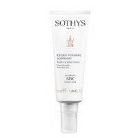 Soothing Velvet Cream on white background