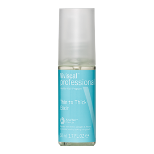 Viviscal Professional Thin To Thick Elixir, 50ml/1.7 fl oz Viviscal Professional Thin To Thick Elixir on white background